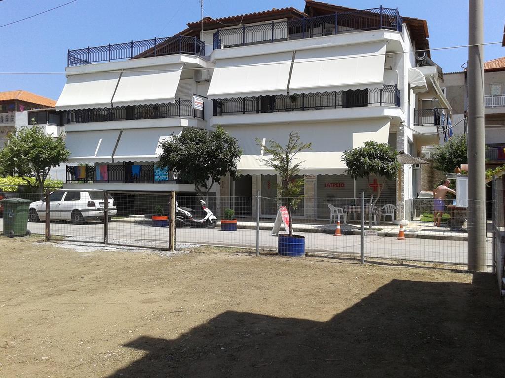 Apartments Stavroula Ηospitality Vrasná Eksteriør billede