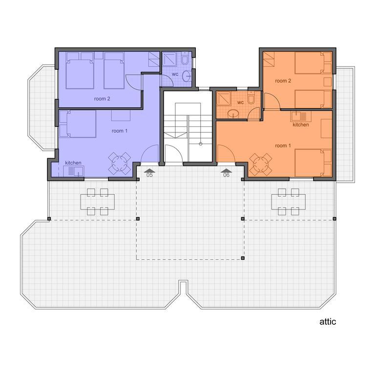 Apartments Stavroula Ηospitality Vrasná Eksteriør billede