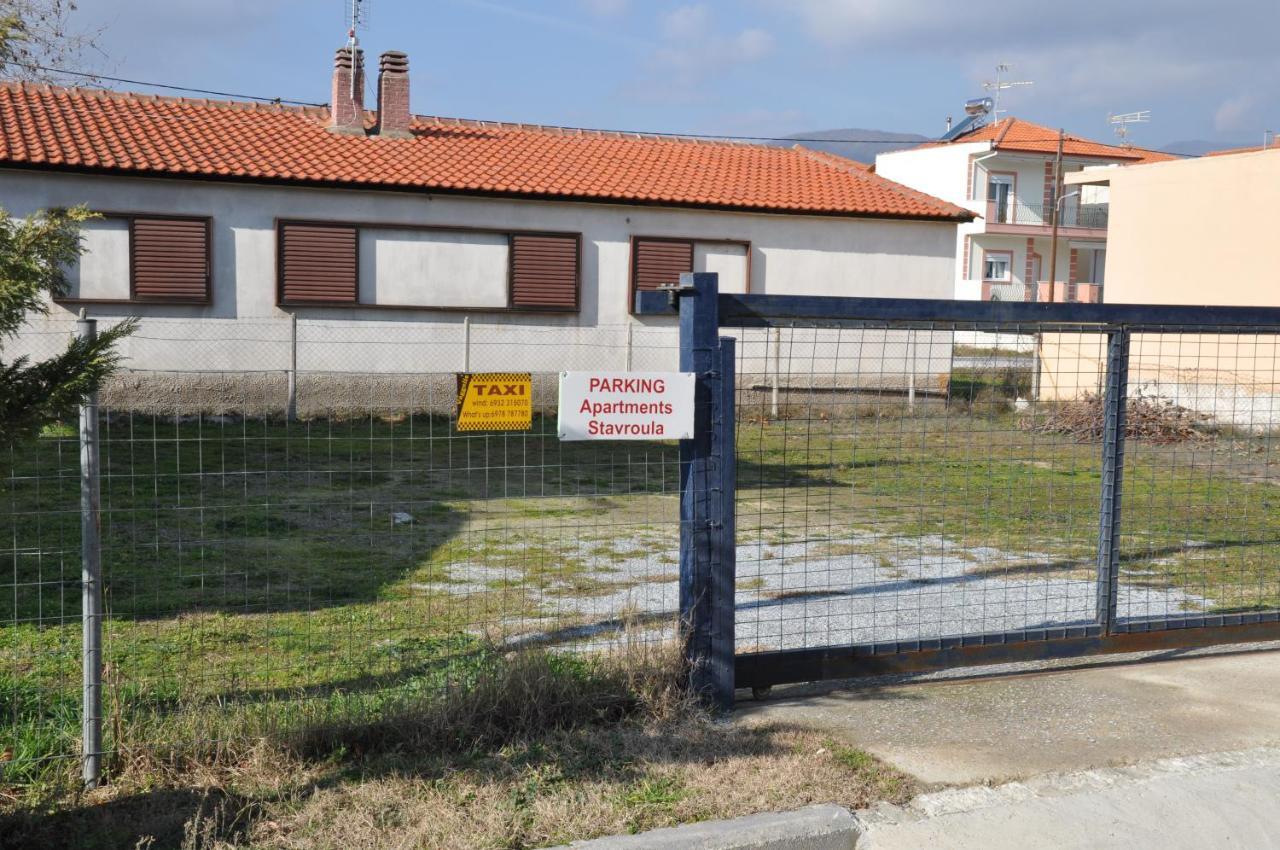 Apartments Stavroula Ηospitality Vrasná Værelse billede